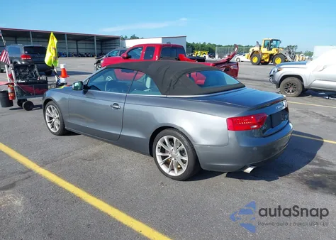 2013 Audi A5 2.0T Premium z USA, uszkodzony, nr VIN WAULFAFH5DN009944